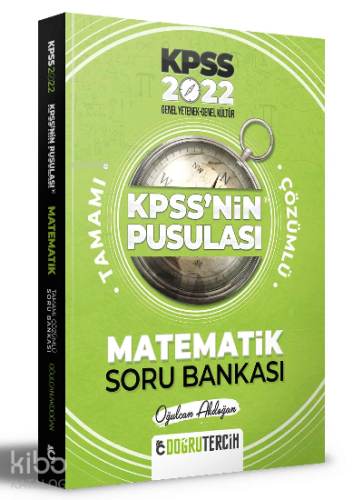 2022 KPSS'NİN Pusulası Matematik Soru Bankası
