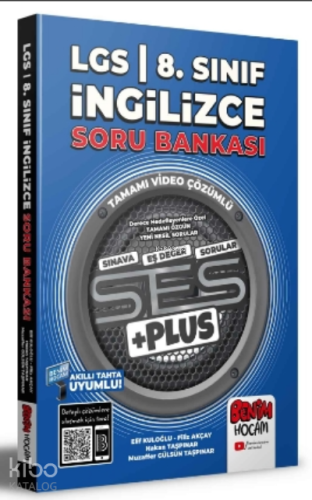 2022 LGS 8.Sınıf İngilizce Ses Plus Soru Bankası