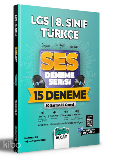 2022 LGS 8.Sınıf Türkçe SES Deneme Serisi 15 Deneme | Yağmur Yıldırım 
