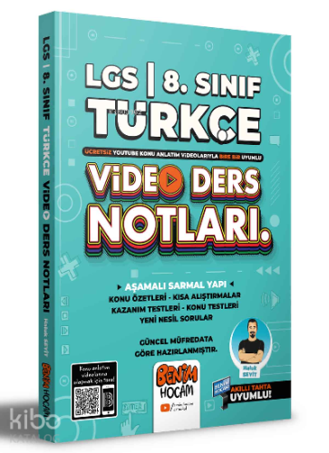 2022 LGS 8.Sınıf Türkçe Video Ders Notları (Konu Anlatımı)