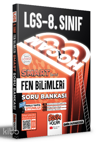 2022 LGS Fen Bilimleri Smart Soru Bankası Benim Hocam Yayınları