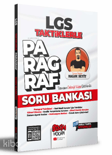 2022 LGS Taktiklerle Paragraf Tamamı Detaylı Video Çözümlü Soru Bankası