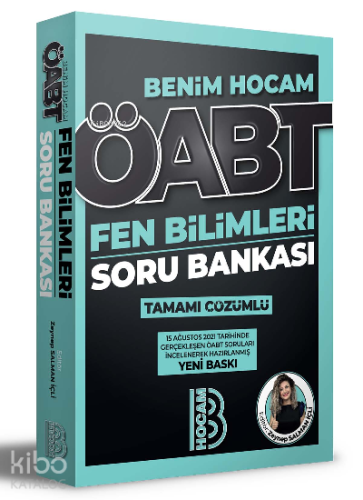 2022 ÖABT Fen Bilimleri Öğretmenliği Tamamı Çözümlü Soru Bankası
