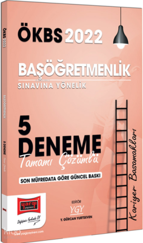 2022 ÖKBS Milli Eğitim Bakanlığı Başöğretmenlik Sınavına Yönelik Tamamı Çözümkü 5 Deneme