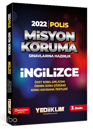 2022 Polis Misyon Koruma Sınavlarına Hazırlık İngilizce Konu Anlatımı