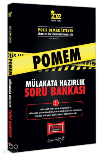 2022 POMEM Mülakata Hazırlık Soru Bankası