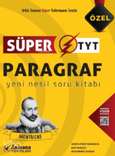 2022 Süper TYT Paragraf Soru Kitabı