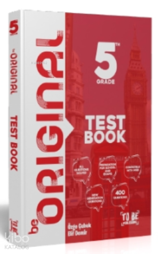 2022 To Be Publishing 5. Grade Be Original Test Book | Özge Çubuk | İs