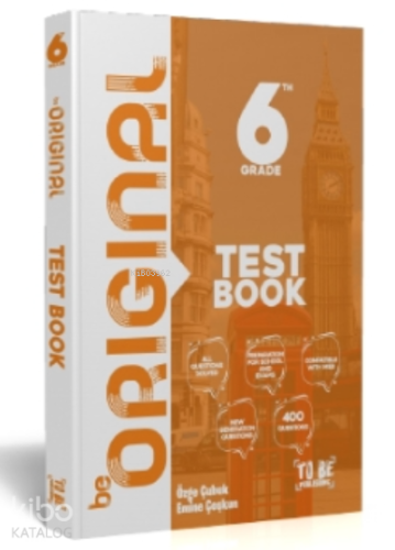 2022 To Be Publishing 6. Grade Be Original Test Book | Özge Çubuk | İs