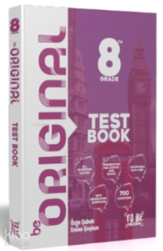 2022 To Be Publishing 8. Grade Be Original Test Book | Özge Çubuk | İs