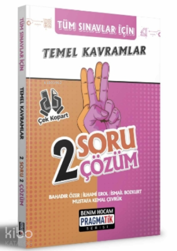 2022 Tüm Sınavlar İçin Temel Kavramlar 2 Soru 2 Çözüm Fasikülü;Pragmat