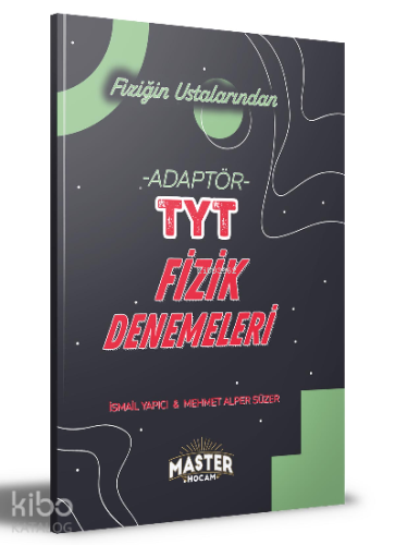 2022 TYT Adaptör Fizik Denemeleri Master Hocam Serisi