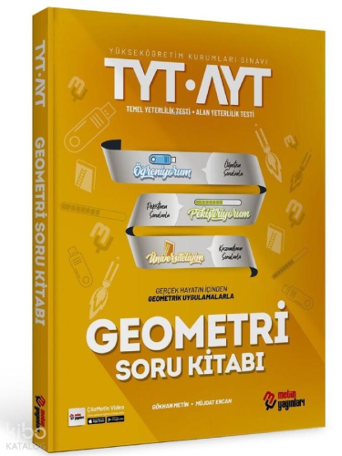 Metin Yayınları TYT AYT Geometri Soru Kitabı