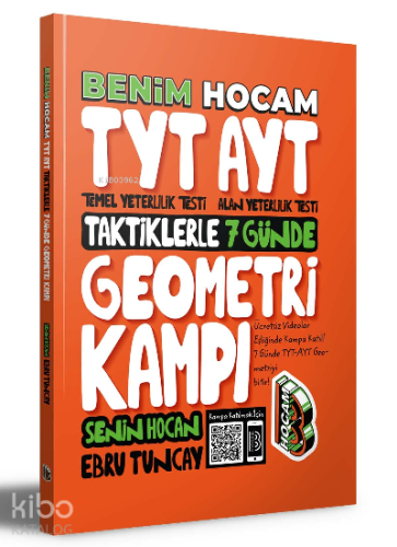 2022 TYT AYT Taktiklerle 7 Günde Geometri Kampı