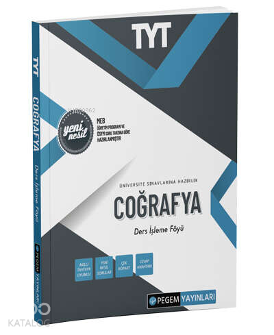 2022 TYT Coğrafya Ders İşleme Föyü