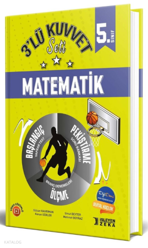 2023 5.Sınıf Matematik 3'lü Kuvvet Serisi Set
