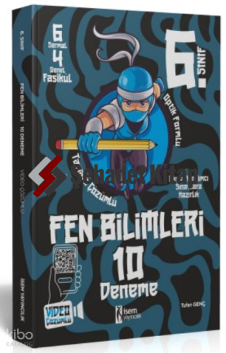 2023 6. Sınıf Fen Bilimleri 10 Deneme