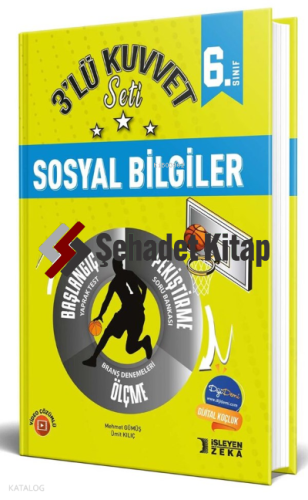 2023 6.Sınıf Sosyal Bilgiler 3'lü Kuvvet Serisi Set