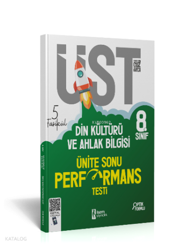 2023 8 Sınıf Din Kültürü ve Ahlak Bilgisi 5 Fasikül Ünite Sonu Perform
