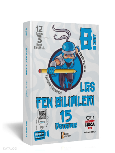 2023 8. Sınıf Fen Bilimleri 15 Deneme