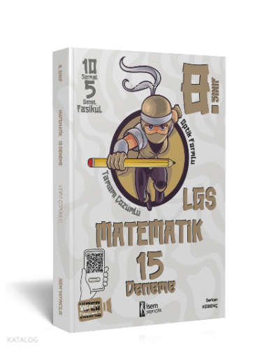 2023 8. Sınıf Matematik 15 Deneme