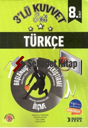 2023 8.Sınıf Türkçe 3'lü Kuvvet Serisi Set