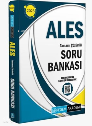 2023 ALES Soru Bankası