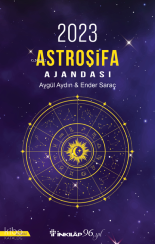 2023 Astroşifa Ajandası | Ender Saraç | İnkılâp Kitabevi