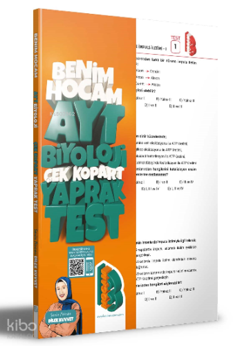 2023 AYT Biyoloji Çek Kopar Yaprak Test