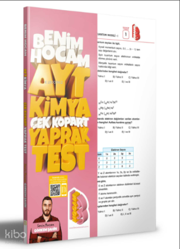 2023 AYT Kimya Çek Kopar Yaprak Test