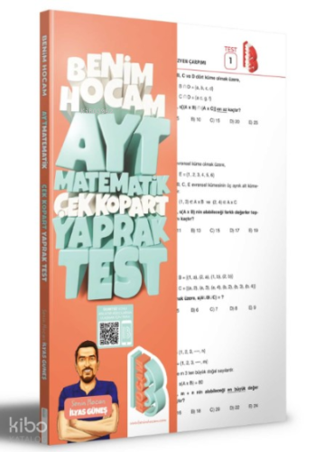 2023 AYT Matematik Çek Kopar Yaprak