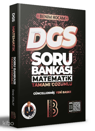 2023 DGS Matematik Tamamı Çözümlü Soru Bankası