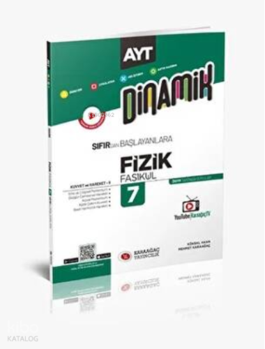 2023 Dinamik Ayt Fizik Fasikülleri 7