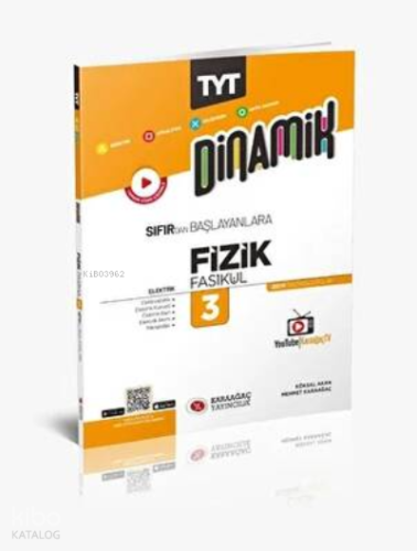 2023 Dinamik Tyt Fizik Fasikülleri 3