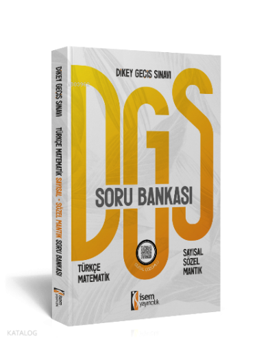 2023 İsem Dgs Sayısal-Sözel Mantık Soru Bankası