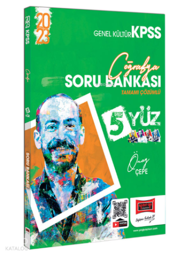 2023 KPSS 5Yüz Coğrafya Tamamı Çözümlü Soru Bankası