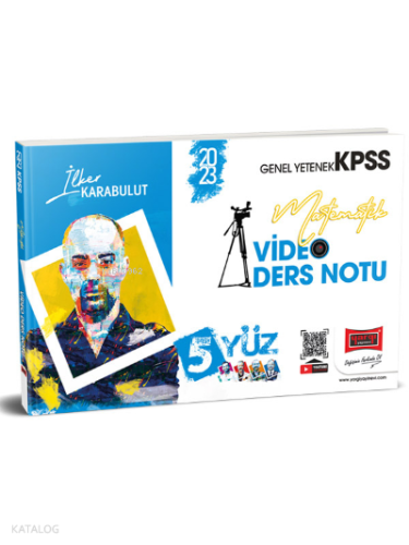 2023 KPSS 5Yüz Matematik Video Ders Notları | İlker Karabulut | Yargı 