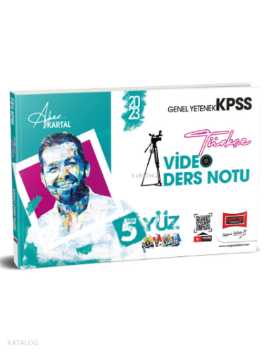 2023 KPSS 5Yüz Türkçe Video Ders Notları