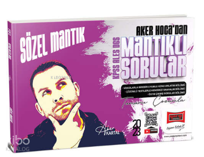2023 KPSS ALES DGS Aker Hoca'dan Sözel Mantık Mantıklı Sorular ;Video Ders Notu (Çözümlü ve Çıkmış Sorular)