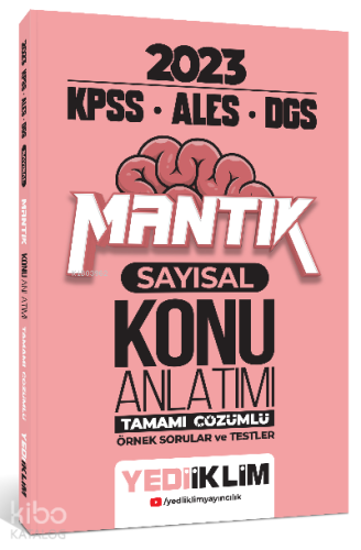 2023 KPSS-ALES-DGS Sayısal Mantık Konu Anlatımı