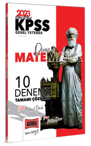 2023 KPSS Divan-ı Matematik Tamamı Çözümlü 10 Deneme