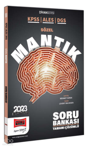 2023 KPSS Divan-ı Sözel Mantık Tamamı Çözümlü Soru Bankası