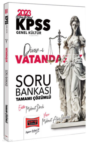 2023 KPSS Divan-ı Vatandaşlık Tamamı Çözümlü Soru Bankası