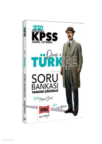 2023 KPSS Divan- Türkçe Tamamı Çözümlü Soru Bankası