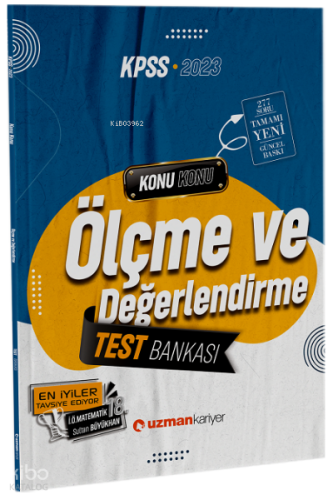 2023 Kpss Eb Test Bankası Ölçme Ve Değerlendirme