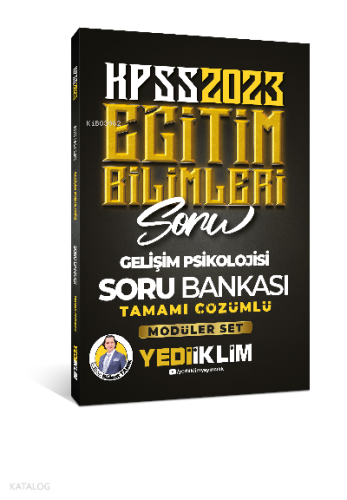2023 KPSS Eğitim Bilimleri Gelişim Psikolojisi Tamamı Çözümlü Soru Ban
