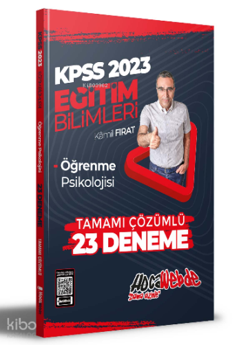 2023 KPSS Eğitim Bilimleri Öğrenme Psikolojisi Tamamı Çözümlü 23 Deneme Sınavı