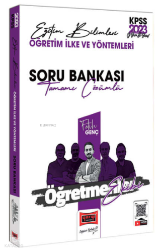 2023 KPSS Eğitim Bilimleri Öğretmenler Ekibi Öğretim İlk ve Yöntemleri Tamamı Çözümlü Soru Bankası