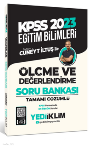 2023 KPSS Eğitim Bilimleri Ölçme ve Değerlendirme Tamamı Video Çözümlü Soru Bankası