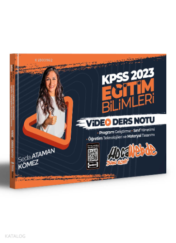 2023 KPSS Eğitim Bilimleri Program Geliştirme;Sınıf Yönetimi -Öğretim Teknolojileri ve Materyal Tasarımı Video Ders Notları